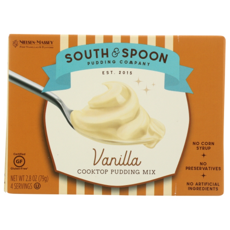 Pudding Mix Vanilla, 2.8 OZ