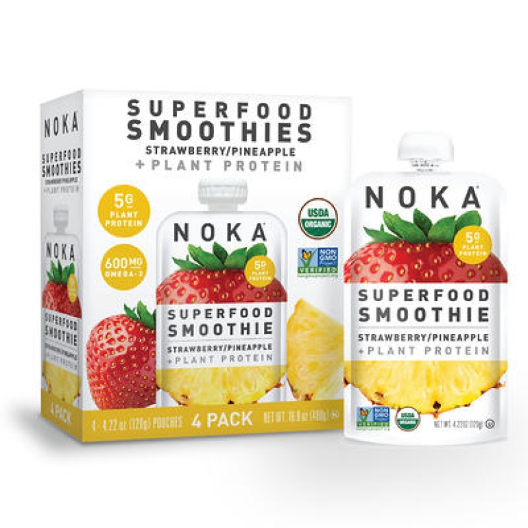 Strawberry Pineapple Smoothie 4 Count, 16.9 oz