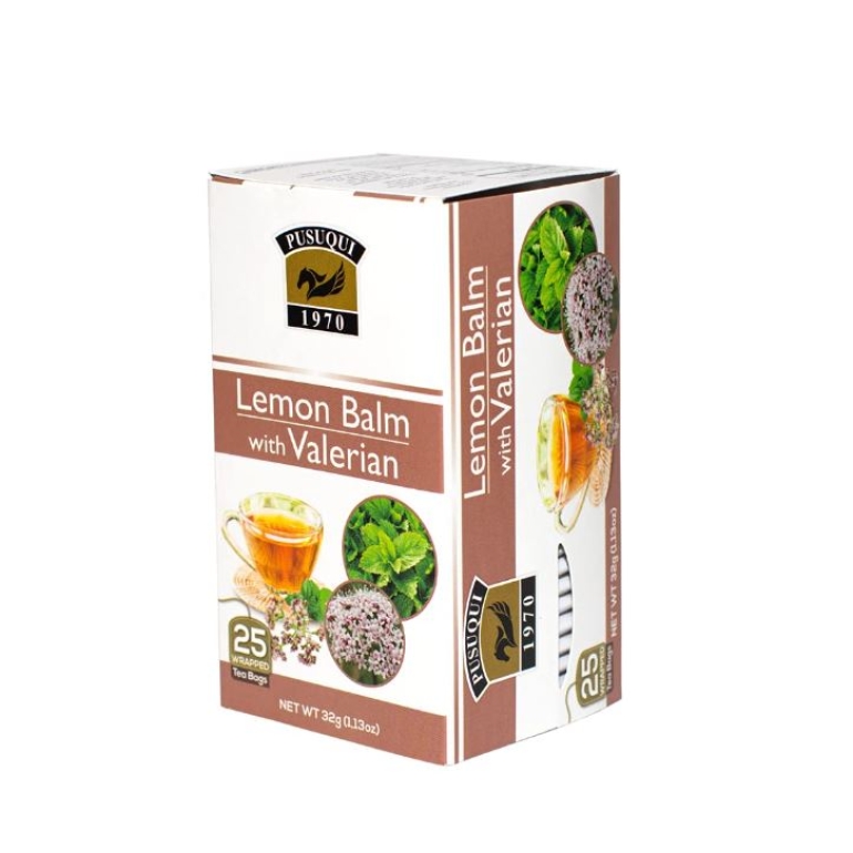 Lemon Balm Valerian Tea, 25 bg