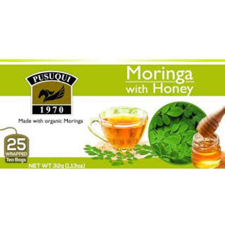 Moringa With Honey Tea, 25 bg