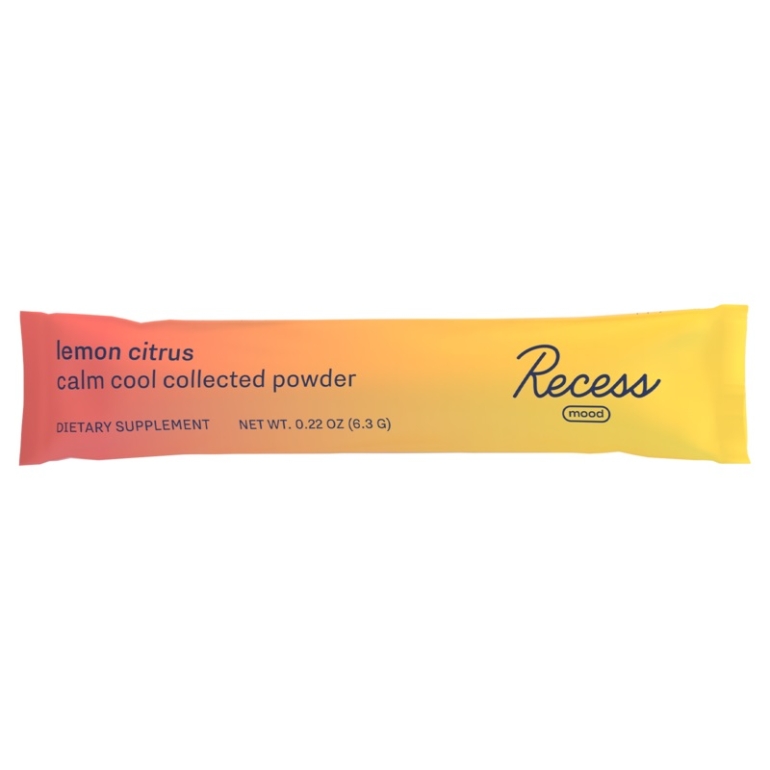 Mood Power Packet Lemon Citrus, 0.22 oz