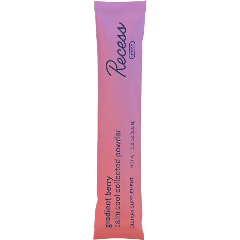 Mood Power Packet Gradient Berry, 0.2 oz