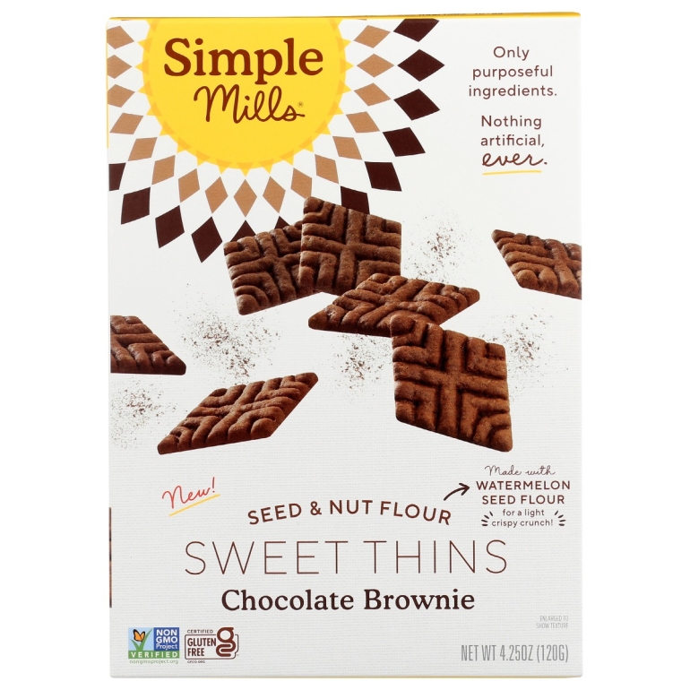 Sweet Thins Choco Brownie, 4.25 oz