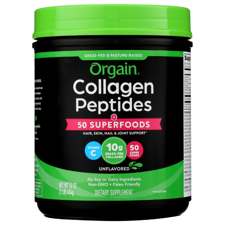 Collagen Superfood Pwdr, 16 oz