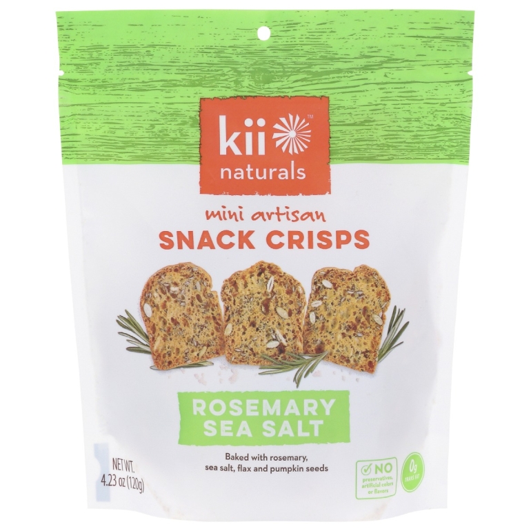 Rosemary Sea Salt Crisps, 4.23 oz