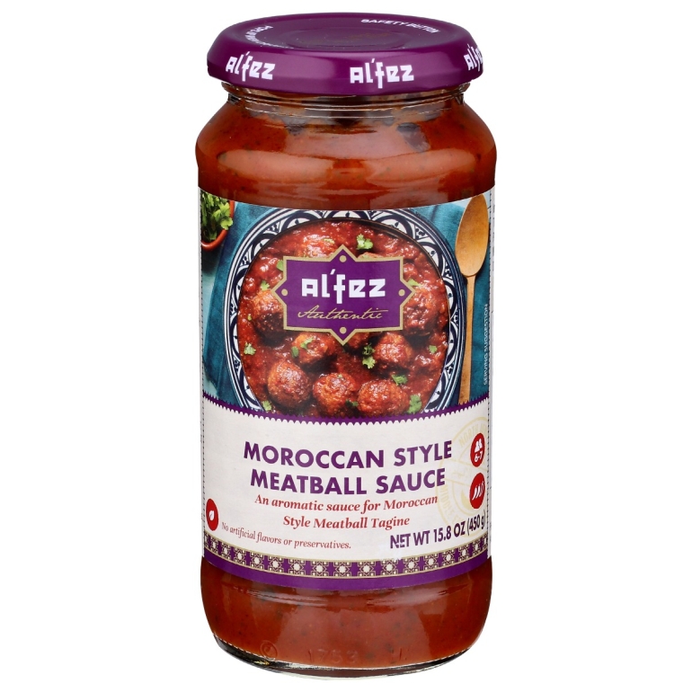 Moroccan Style Meatball Sauce, 15.8 oz