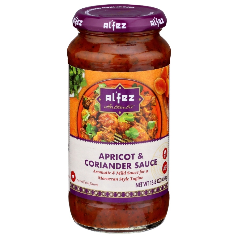 Apricot Coriander Sauce, 15.8 oz