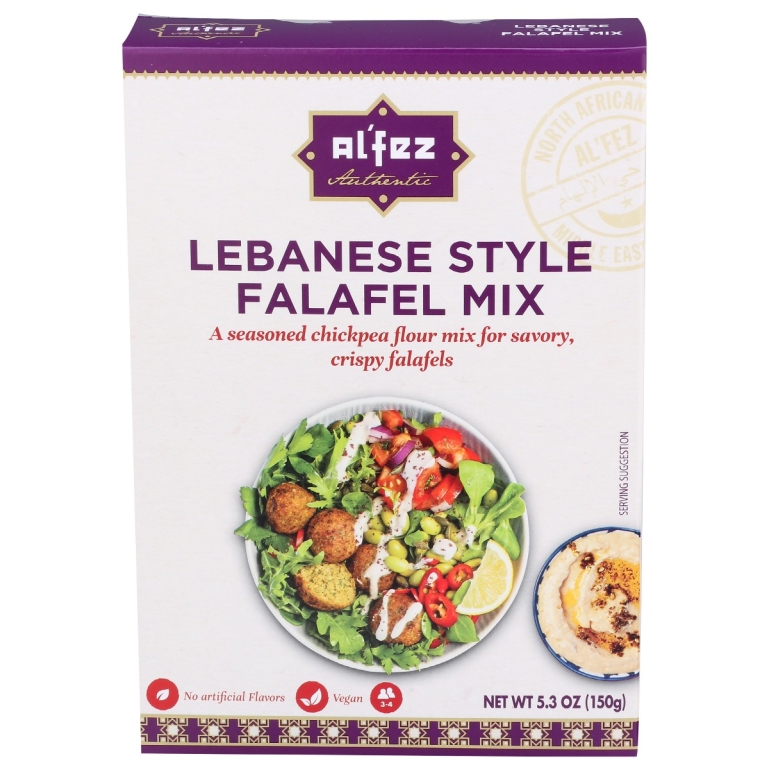 Lebanese Style Falafel Mix, 5.3 oz