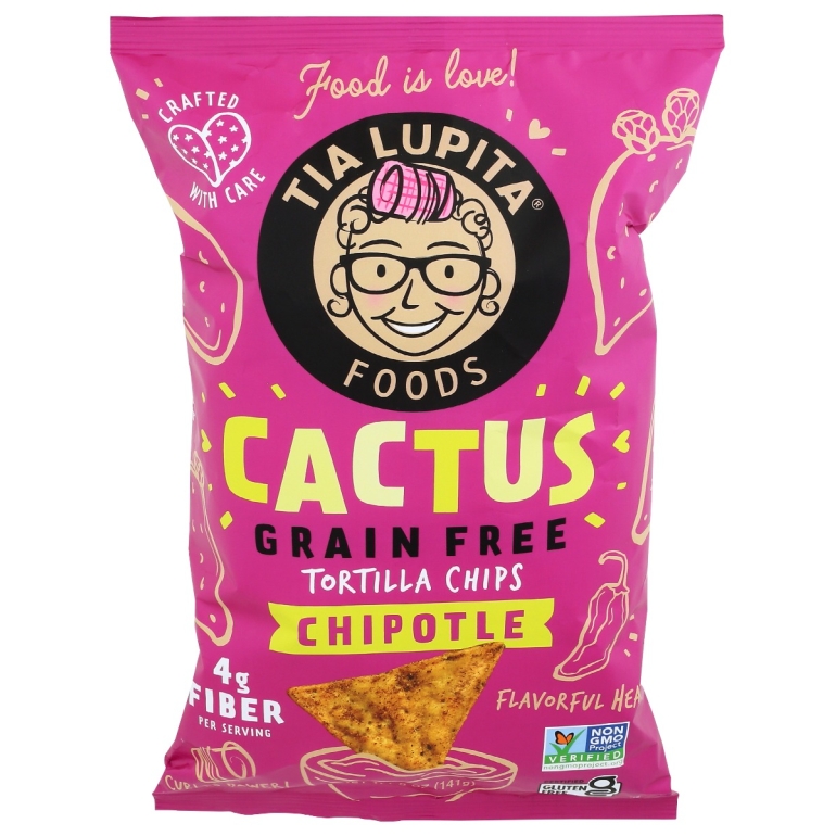 Cactus Tortilla Chips Chipotle, 5 oz