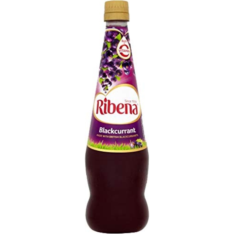 Concentrate Blackcurrant, 850 ml