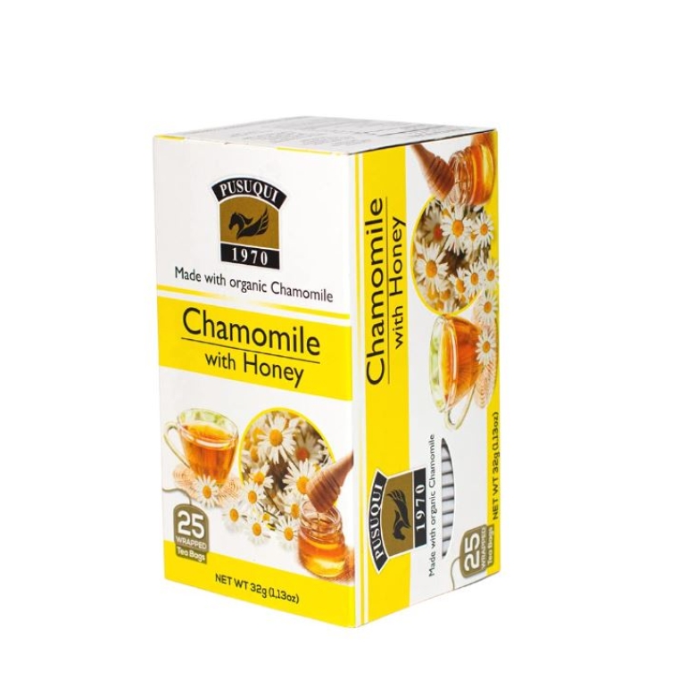 Chamomile With Honey Tea, 25 bg