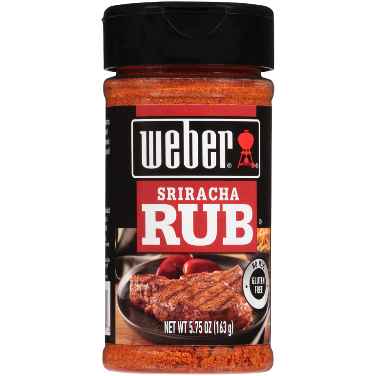 Sriracha Rub, 5.75 oz