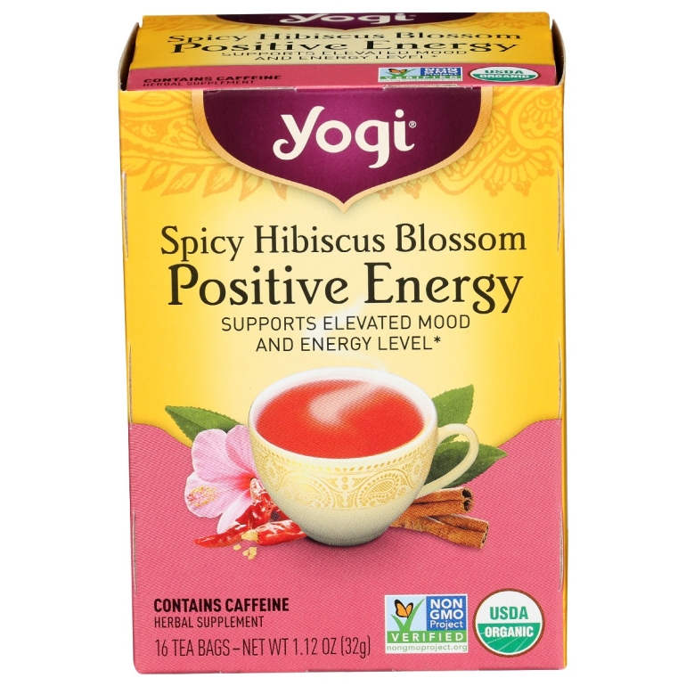 Spicy Hibiscus Tea Organic, 16 bg