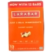 Cashew Cookie Bar 12ct, 20.4 oz