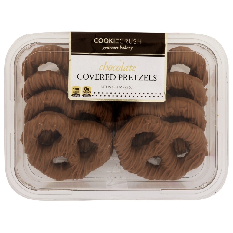 Chocolate Covered Pretzel, 8 oz