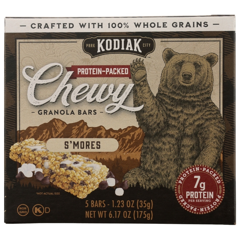 Smores Chewy Granola Bars, 6.17 oz