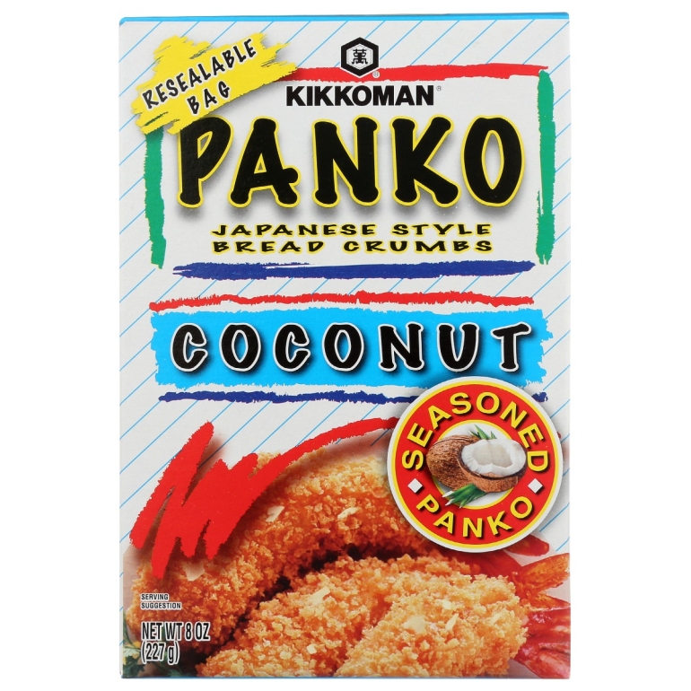 Panko Coconut Bread Crumbs, 8 oz