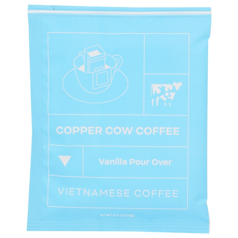 Coffee Pourover Vanilla, 7.4 oz