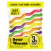 Worms Gummy Sour L Sugar, 1.8 oz