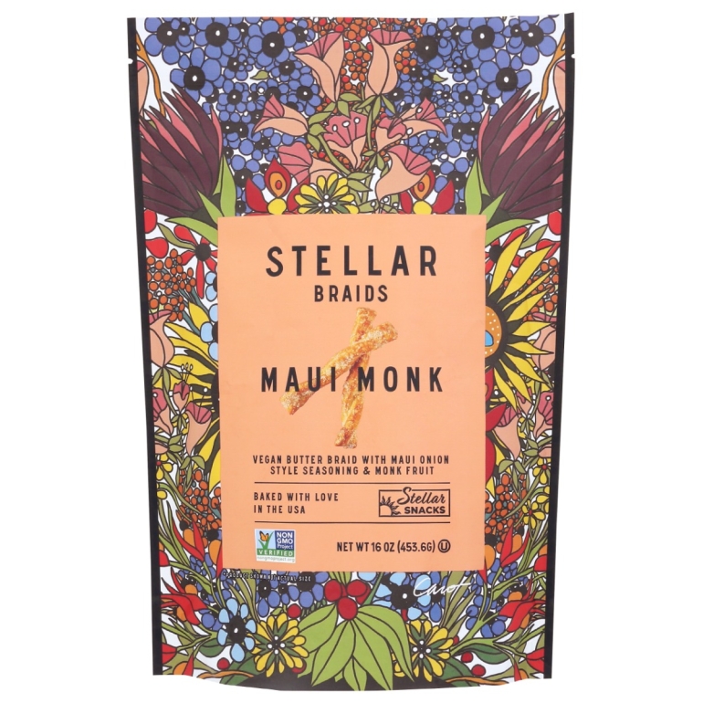 Maui Monk Stellar Pretzel Braids, 16 oz