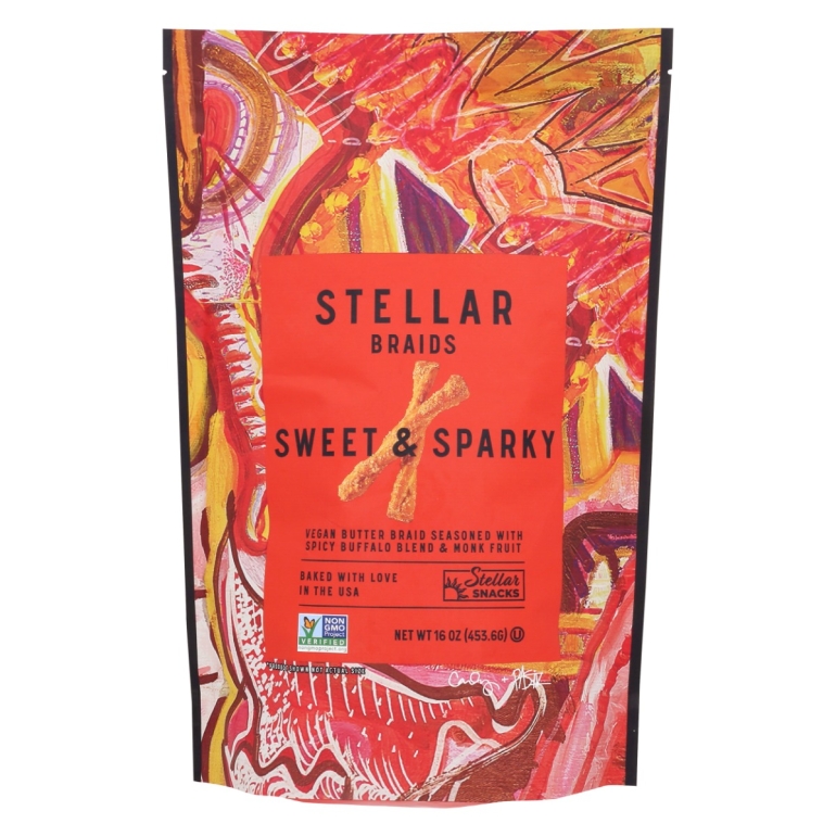 Sweet and Sparky Stellar Pretzel Braids, 16 oz