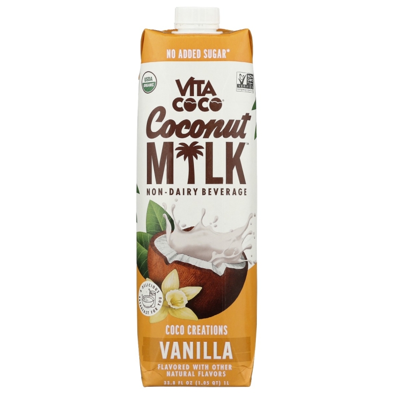 Coconut Milk Vanilla, 1 lt