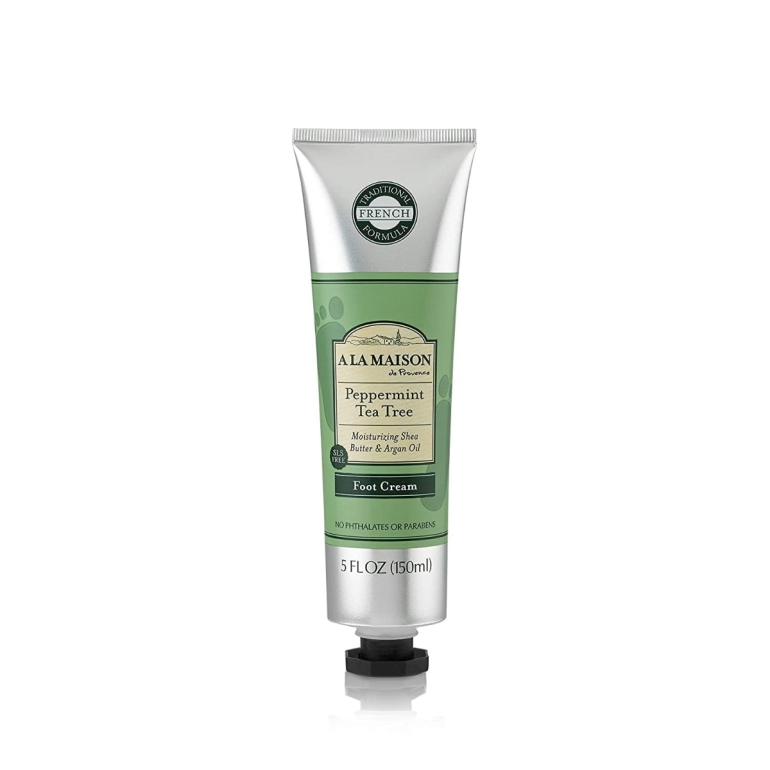 Peppermint Tea Tree Foot Cream, 5 fo