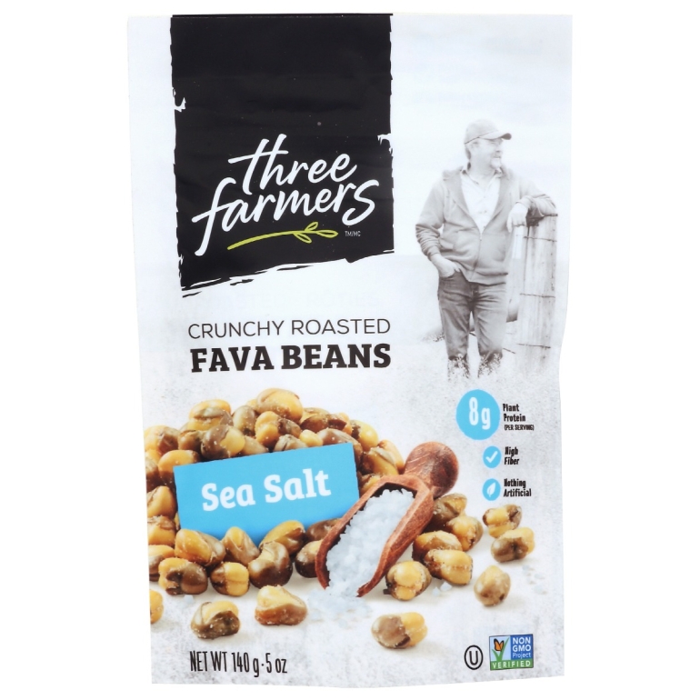 Beans Rstd Fava Salted, 5 oz