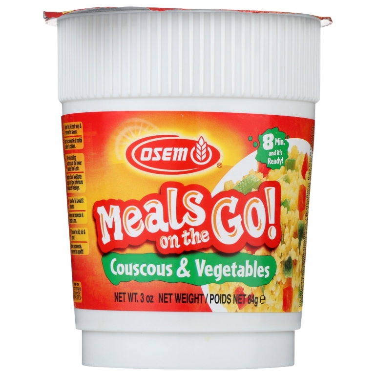 Meals On The Go Couscous and Vegetables, 3 oz