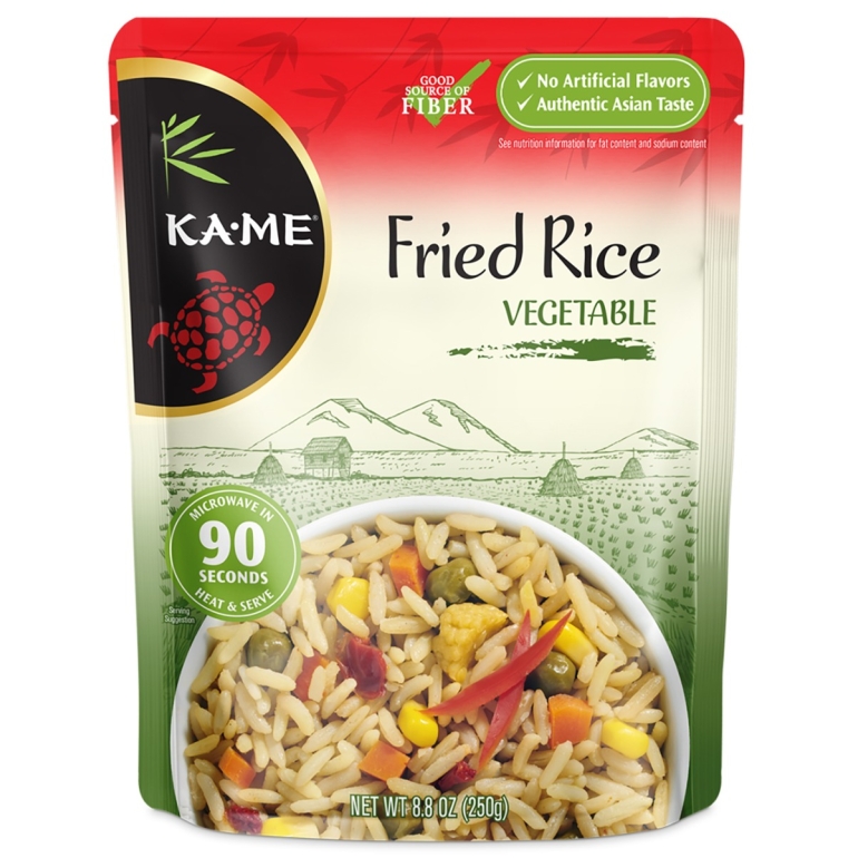 Fried Rice Vegetable, 8.8 oz