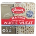 Matzos Lightly Salted Whole Wheat, 11 oz