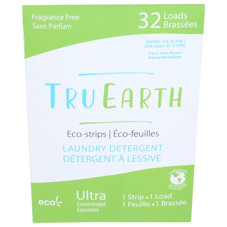 Laundry Detergent Fragrance Free, 32 ea