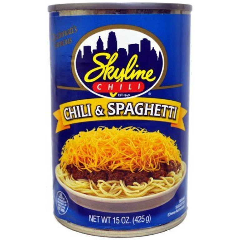 Chili With Spaghetti, 15 oz
