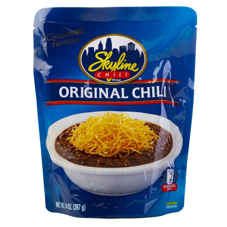 Original Chili Microwave Pouch, 14 oz