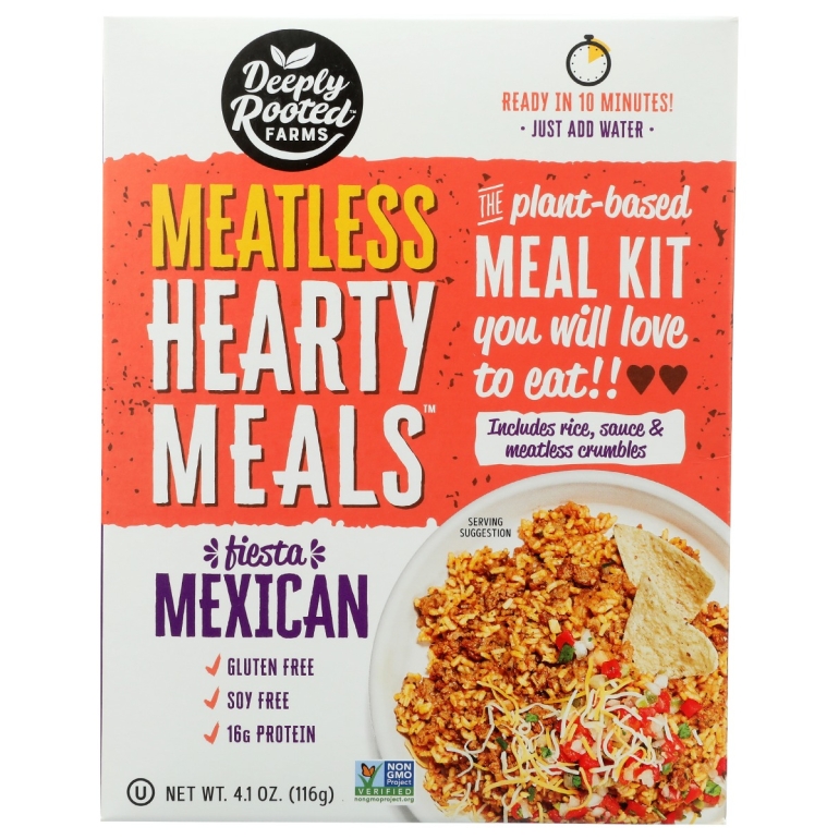 Hearty Meals Fiesta Mexican Rice Bowl, 4.1 oz