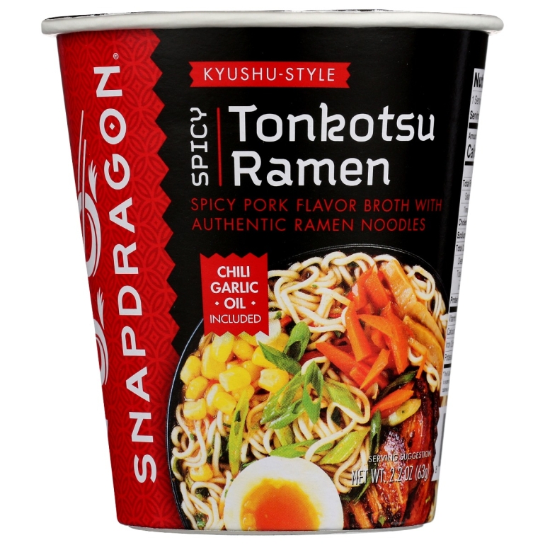 Spicy Tonkotsu Ramen Cup, 2.2 oz