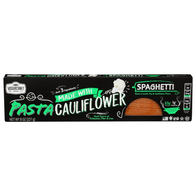 Cauliflower Spaghetti Pasta, 8 oz