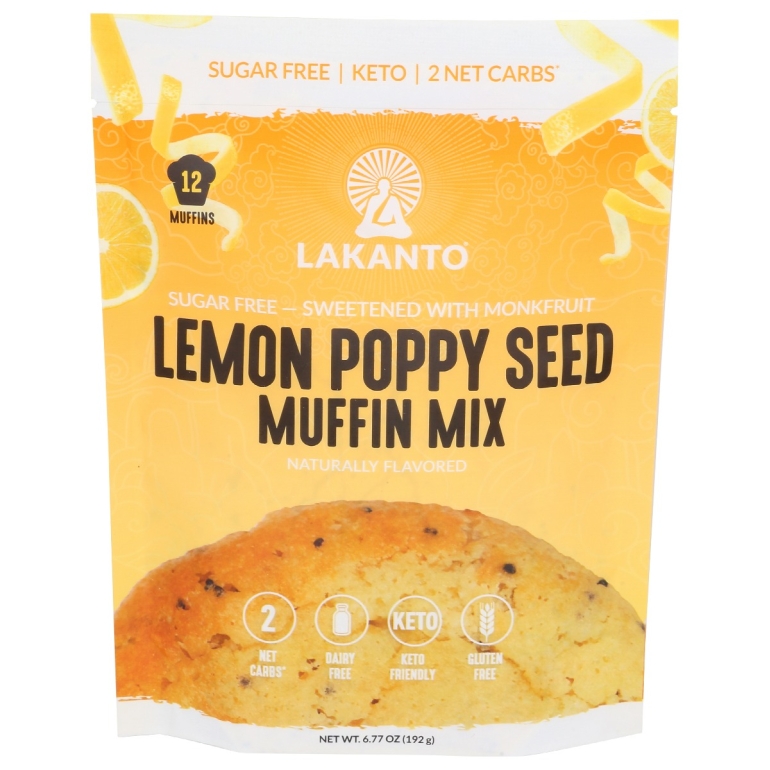 Lemon Poppy Seed Muffin Mix, 6.77 oz
