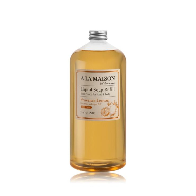 Provence Lemon Soap Refill, 33.8 fo
