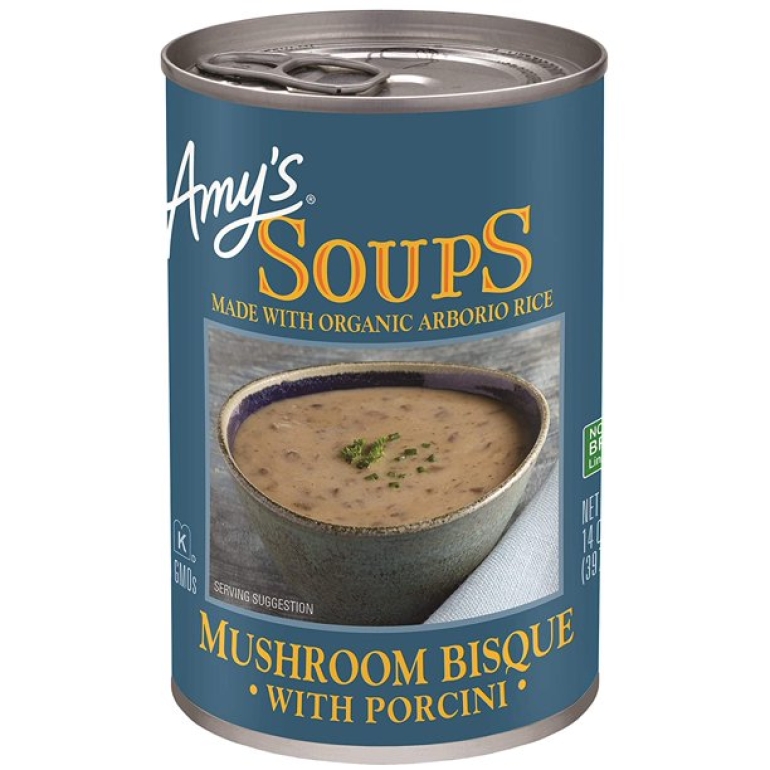 Soup Mushroom Bisque, 13.8 oz