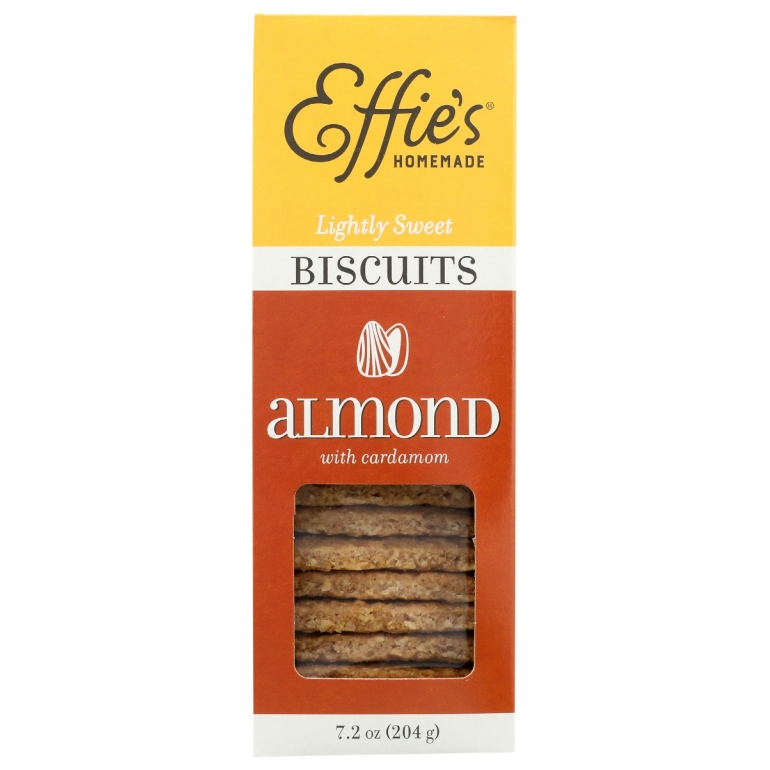 Almond With Cardamom Biscuits, 7.2 oz