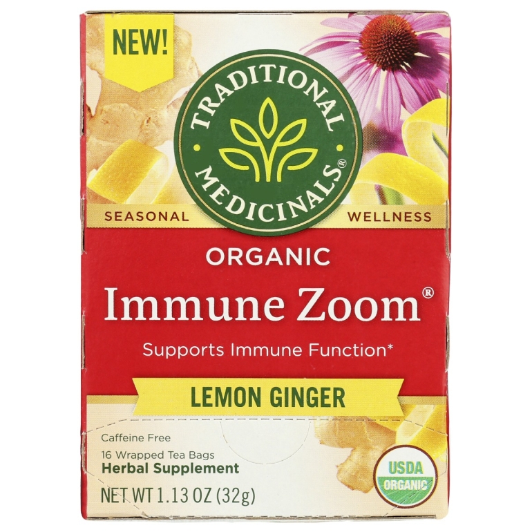 Tea Immune Zoom Lemon Gin, 16 bg