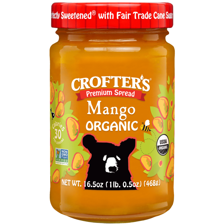 Premium Spread Mango, 16.5 oz