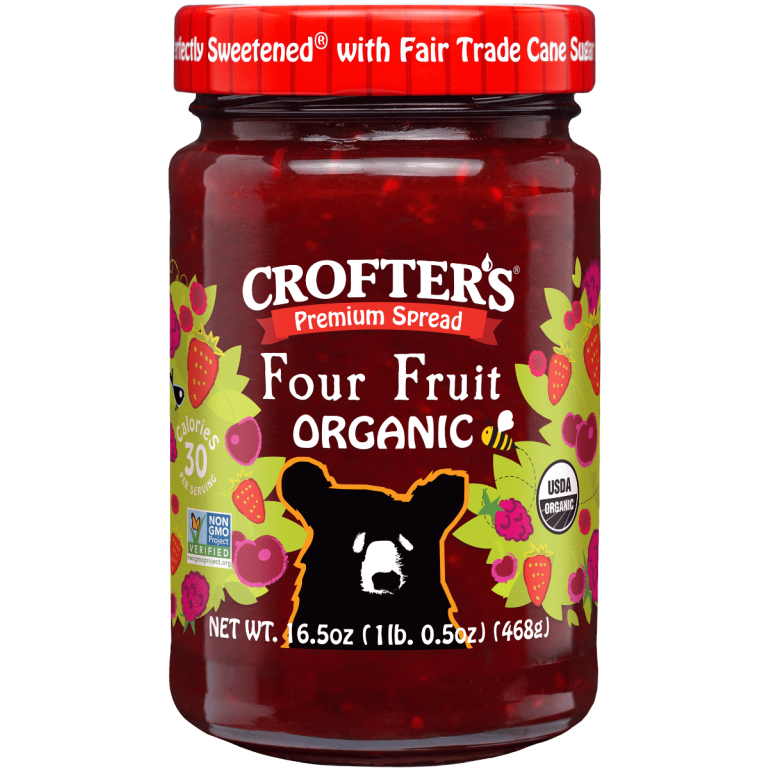 Premium Spread Four Fruit, 16.5 oz