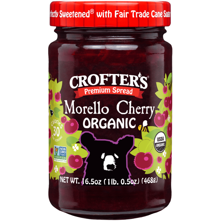 Premium Spread Morello Cherry, 16.5 oz