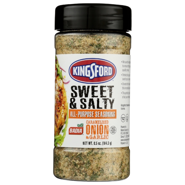 Seasoning Sweet Salty, 6.5 oz