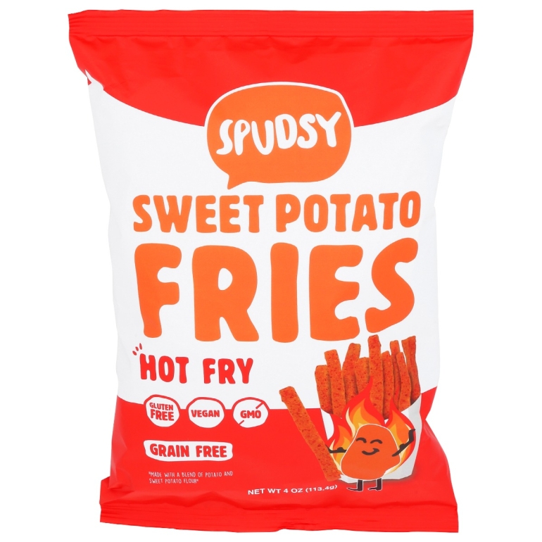 Sweet Potato Fries Hot Fry, 4 oz