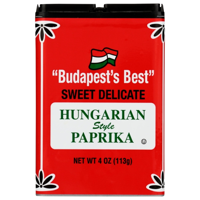 Sweet Hungarian Paprika, 4 oz