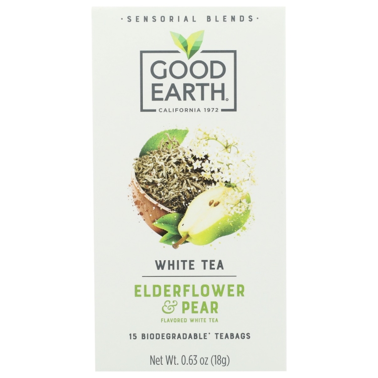 Tea Elderflower Pear, 15 bg