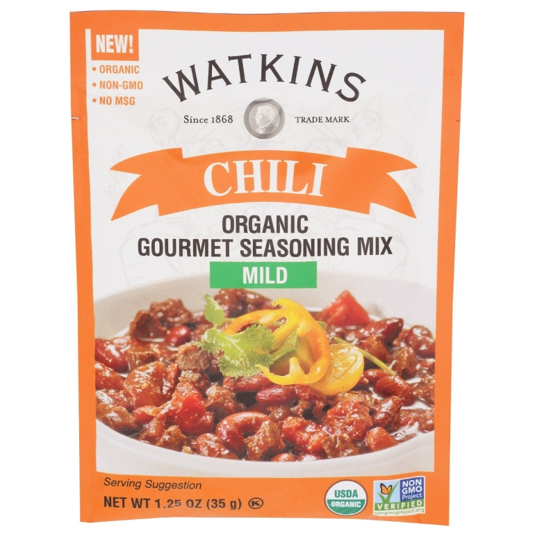 Organic Chili Seasoning Mix, 1.25 oz